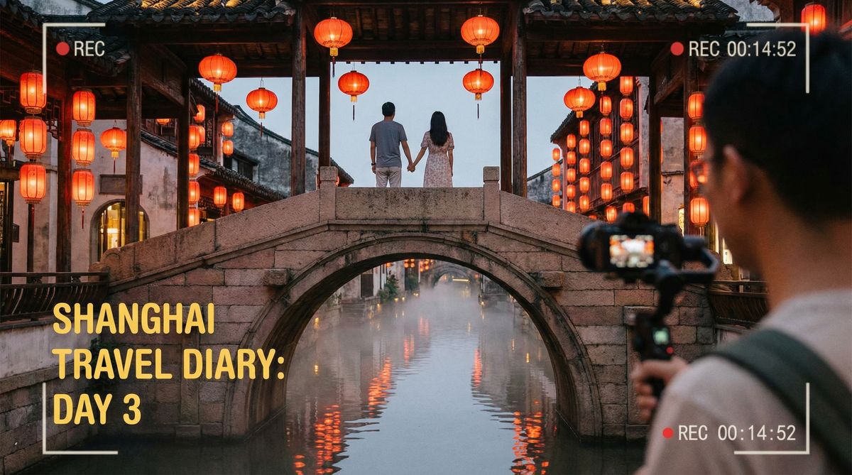 涩里番古镇旅行视频